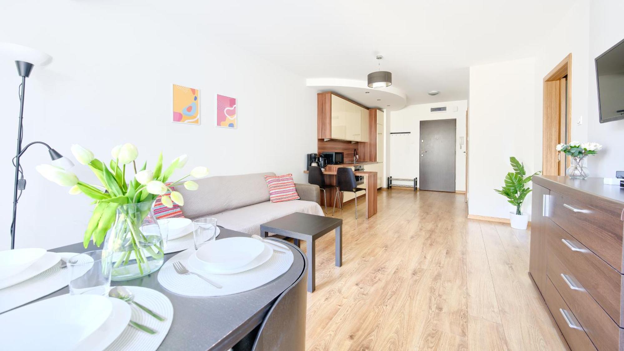 Apartamenty Sun & Snow Wojska Polskiego Kolobrzeg Dış mekan fotoğraf